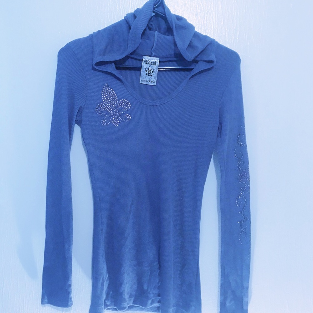 👀NWOT VOCAL HOODED SWEATER. 👀